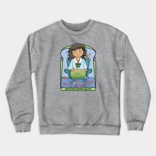 Nature Bites Back Crewneck Sweatshirt